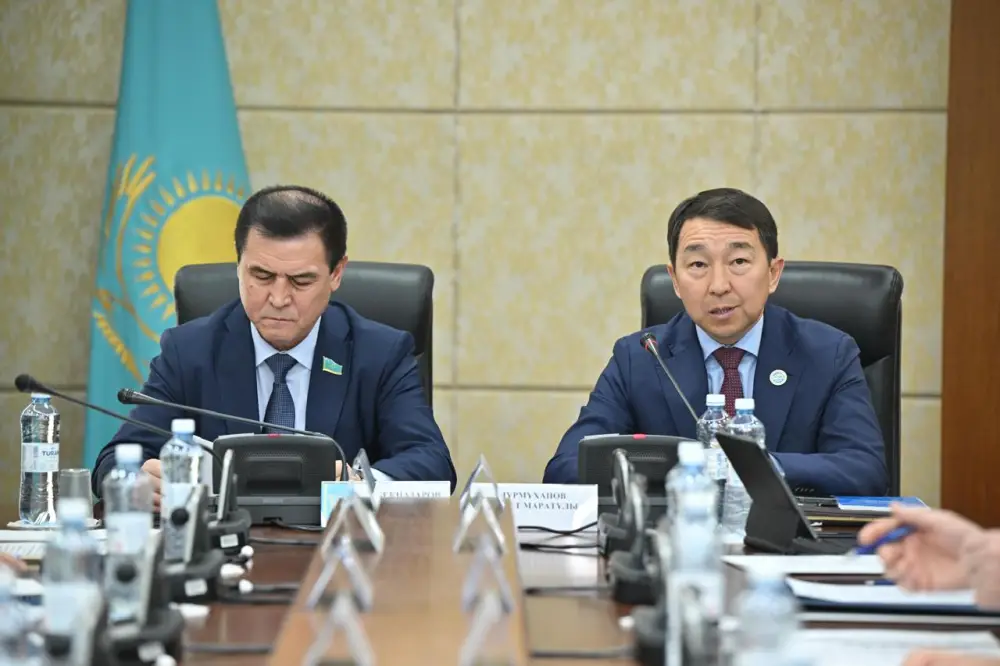 В Сенате обсудили роль Декларации о государственном суверенитете в укреплении правового государства (2)