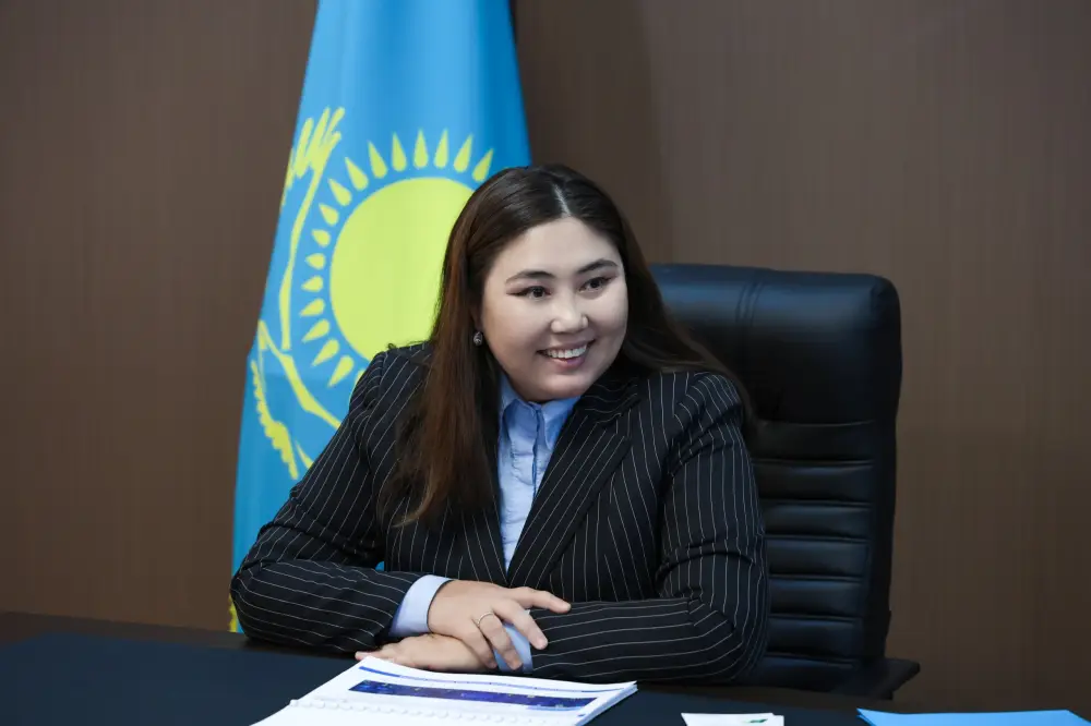 Цифровизация сферы ЖКХ: вице-министр Жаннат Дубирова встретилась с China Telecom (6)