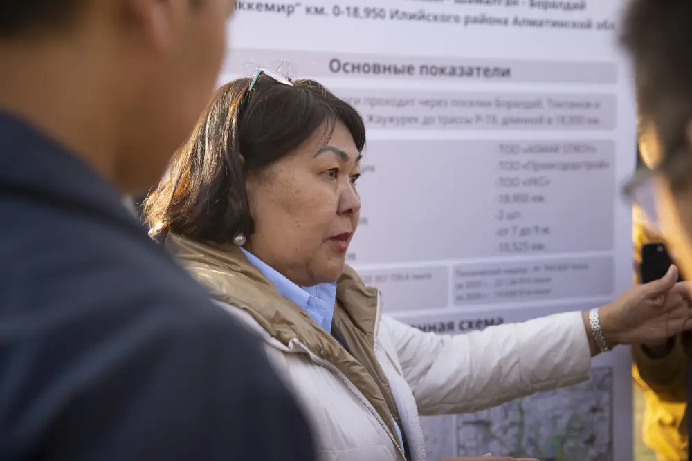 В Боралдае проведут корректировку проектов инженерных сетей и дорожных работ (2)