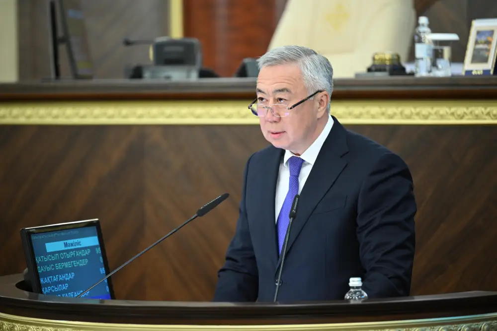 Мажилис утвердил республиканский бюджет на 2026-2028 годы (3)