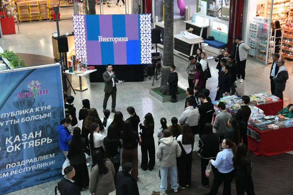 В Астане прошла акция «Ашық алаң» (7)