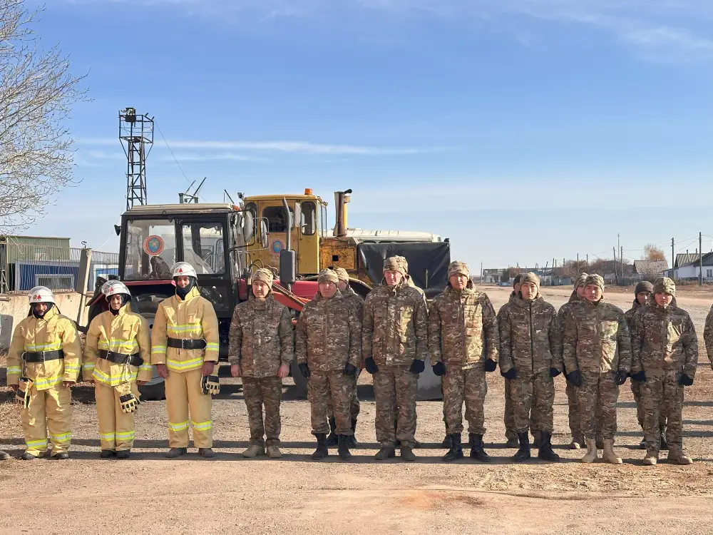 В Акмолинской и Кызылординской областях открылись новые пункты ДПФ (4)