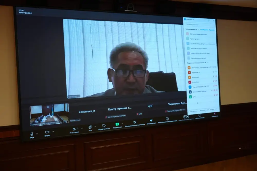 Исполняющий обязанности министра транспорта провёл личный приём граждан (5)