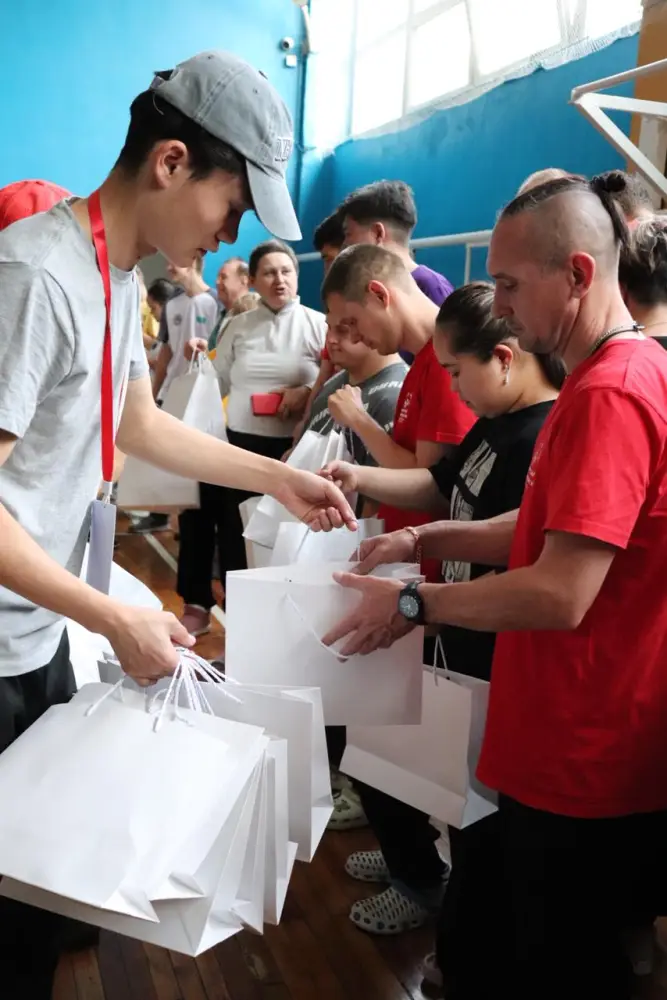 Фестиваль «Жігер» в Алматы объединил свыше 1 тыс. участников с особыми потребностями (4)