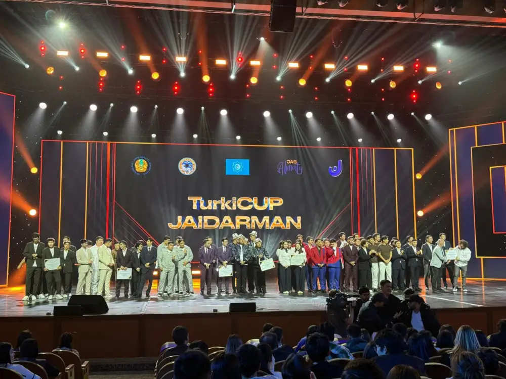 TurkiCUP 2025: молодежь из стран тюркского мира выступила на одной сцене (3)