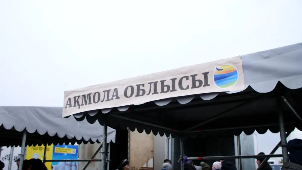 Более 460 тонн продукции представили аграрии Акмолинской области на заключительной ярмарке в Астане (6)