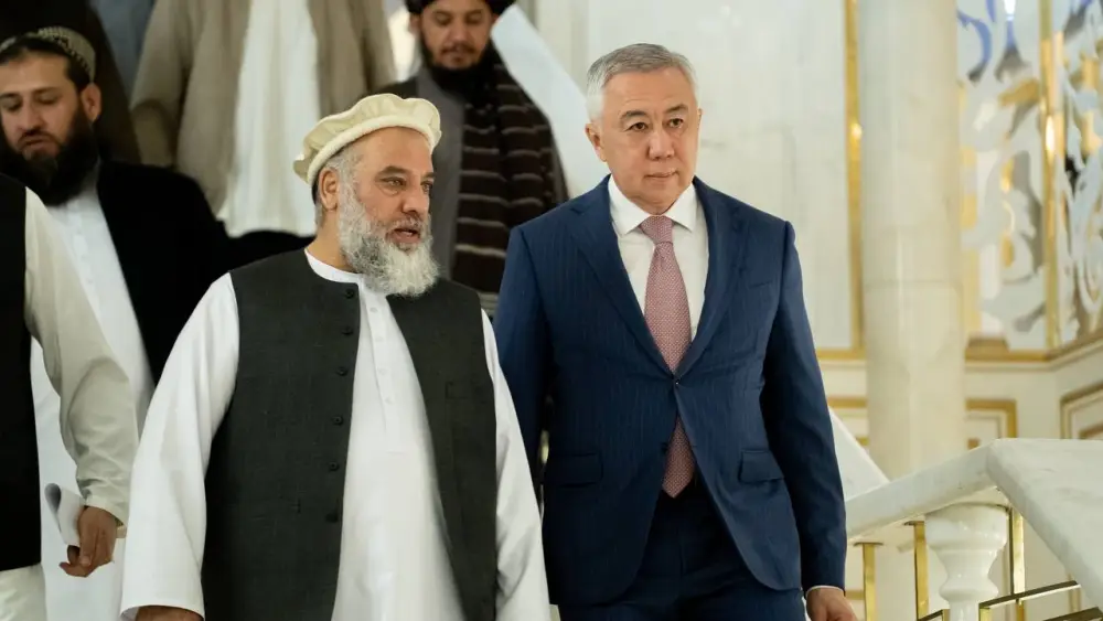 В Шымкенте завершился Казахстанско-Афганский бизнес-форум с итогом в 303 миллиона долларов (5)