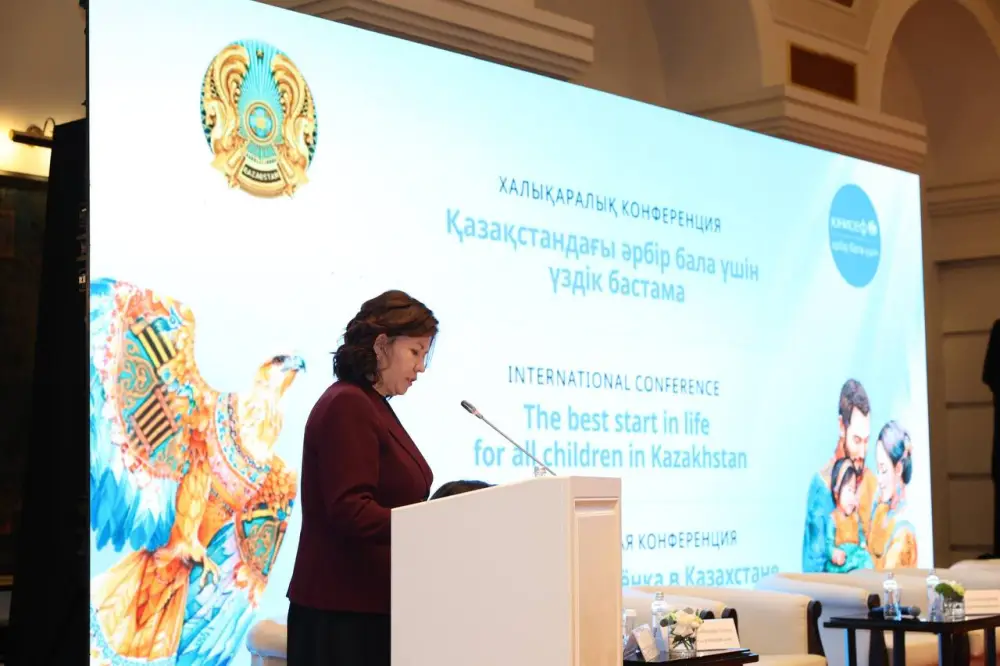 ДЛЯ ПОДДЕРЖКИ ДЕТЕЙ В КАЗАХСТАНЕ СОВМЕСТНО С ЮНИСЕФ БУДЕТ РЕАЛИЗОВАНА ПРОГРАММА «СӘТТІ БАСТАУ» (4)