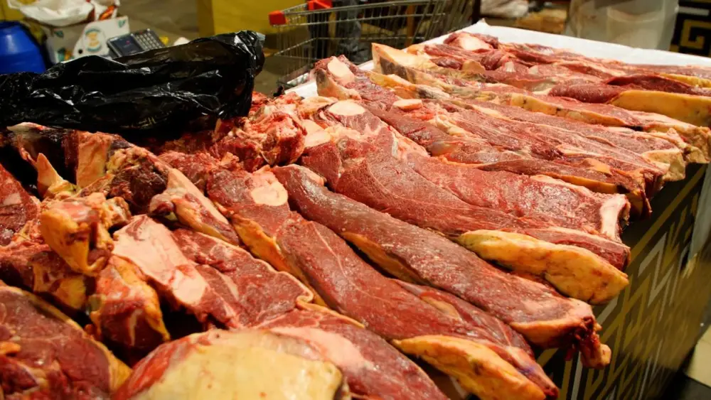 Более 460 тонн продукции представили аграрии Акмолинской области на заключительной ярмарке в Астане (7)