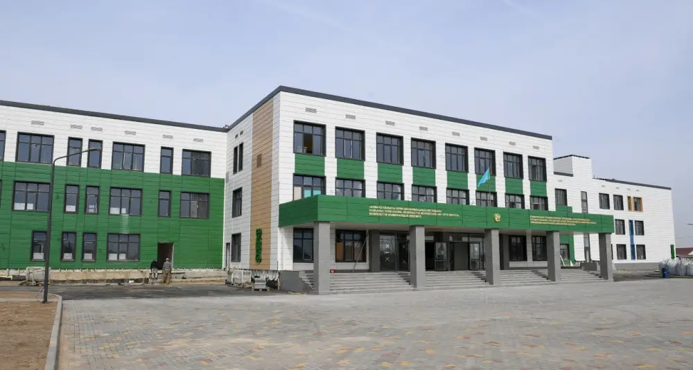 Масштабное обновление инфраструктуры: какие объекты возводятся в Алматинской области и сколько рабочих место создано в регионе (8)