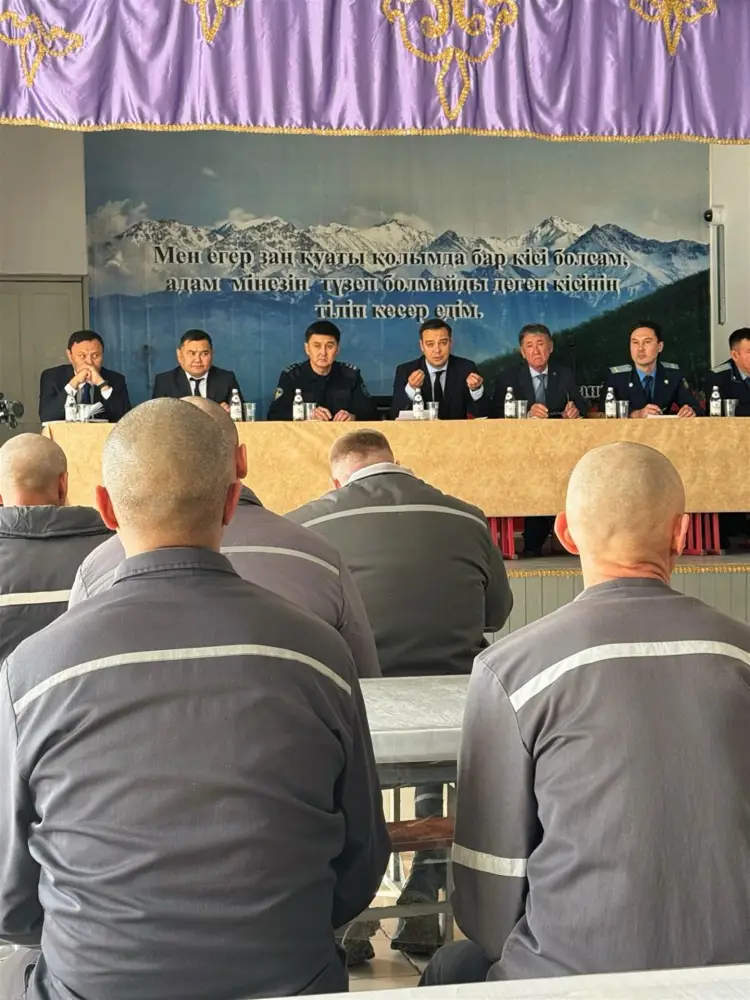 Омбудсмен посетил колонию в Карагандинской области (6)