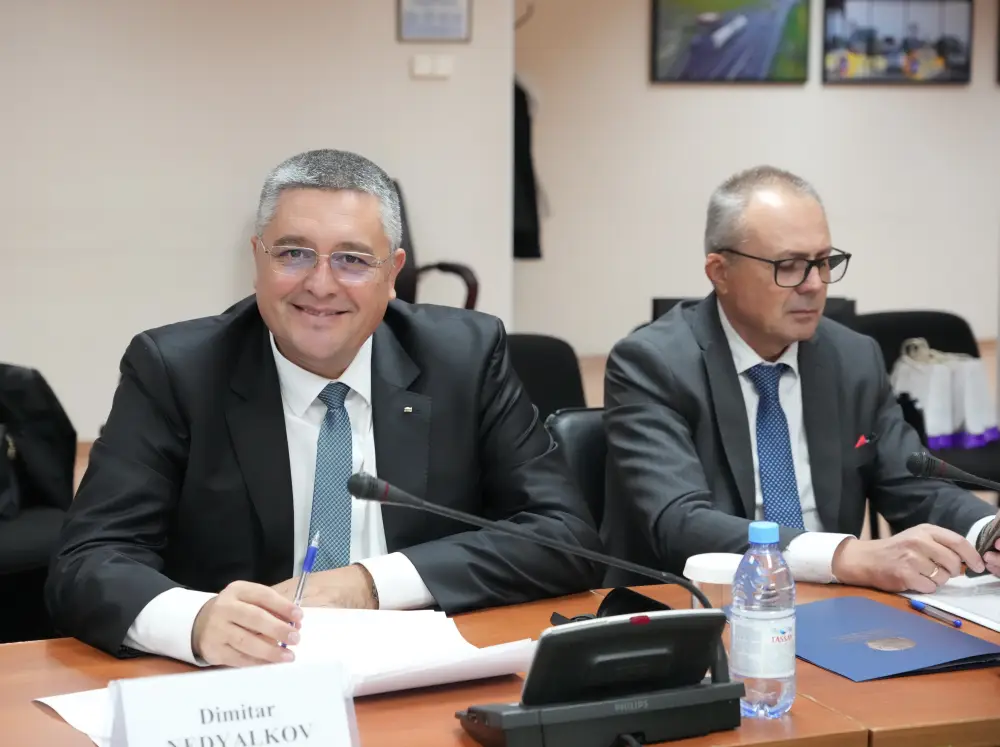 Состоялось очередное заседание казахстанско-болгарской Смешанной комиссии по вопросам международных автомобильных перевозок (3)