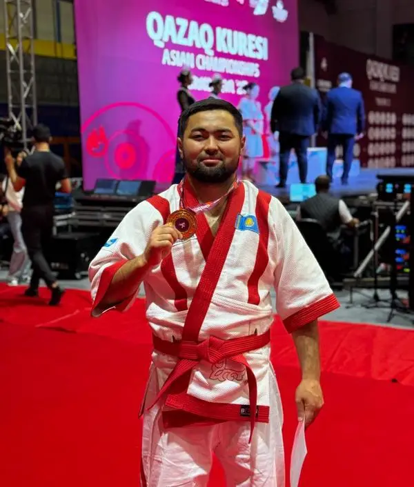Спортсмен из Бухар-Жырауского района стал чемпионом Азии по қазақ күресі (3)