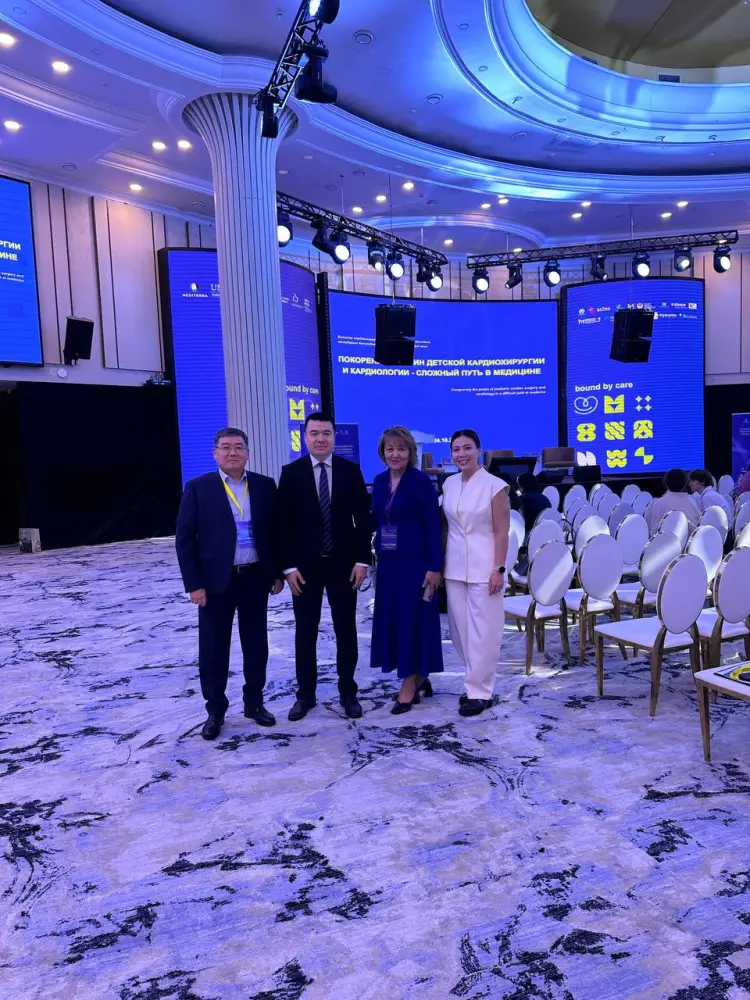 В АЛМАТЫ ЕЖЕГОДНО ПРОВОДИТСЯ БОЛЕЕ 200 ОПЕРАЦИЙ ДЕТЯМ С ВРОЖДЁННЫМИ ПОРОКАМИ СЕРДЦА (2)