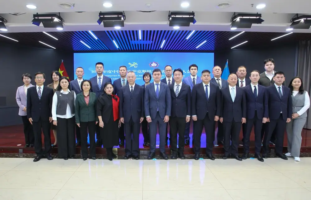 Итоги встречи руководителей приграничных таможенных органов Республики Казахстан и Китайской Народной Республики (4)