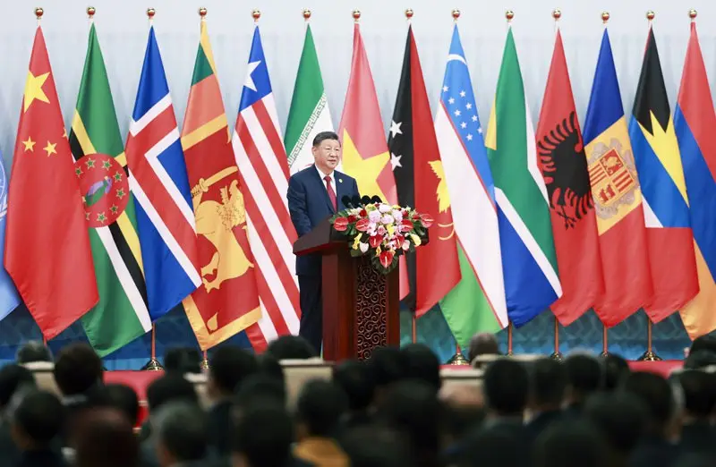 Председатель Конституционного Суда принимала участие в Глобальном саммите женщин в Пекине (2)