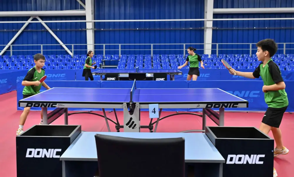 Касым-Жомарт Токаев посетил Центр настольного тенниса (8)