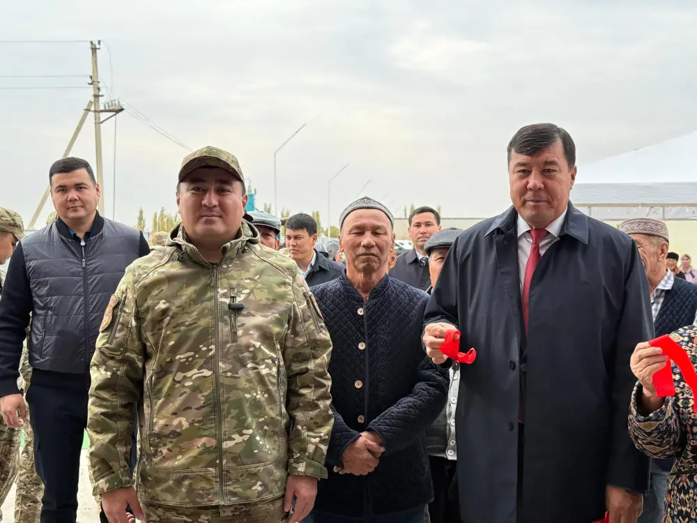 В Акмолинской и Кызылординской областях открылись новые пункты ДПФ (2)