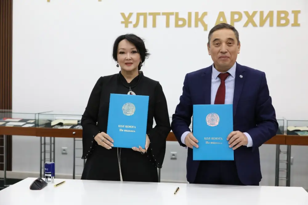 Ценное наследие Шерхана Муртазы передано в Национальный архив (3)