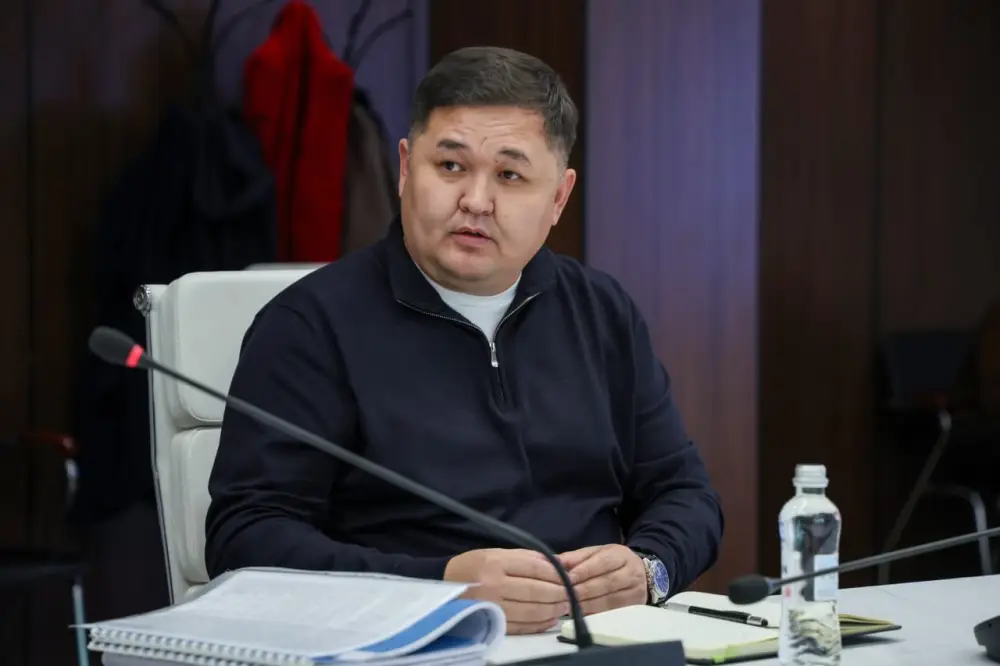 Министр Ерсайын Нагаспаев провёл приём граждан по личным вопросам (3)