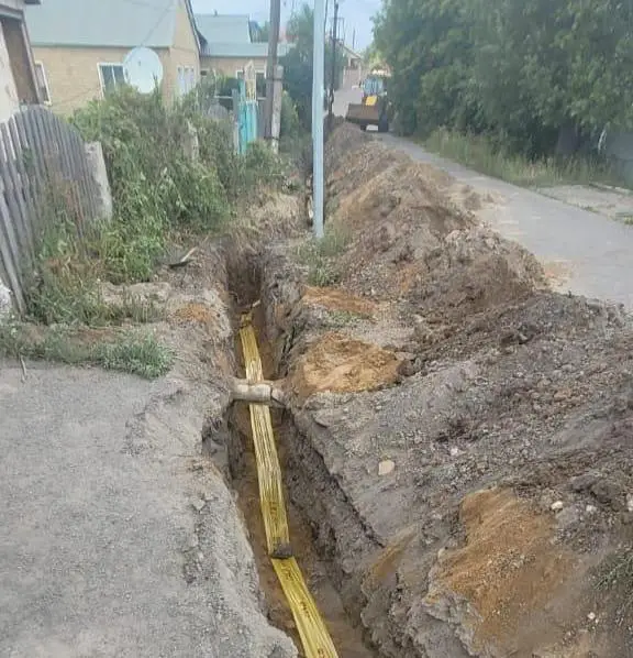 В Темиртау продолжается газификация частного сектора (8)