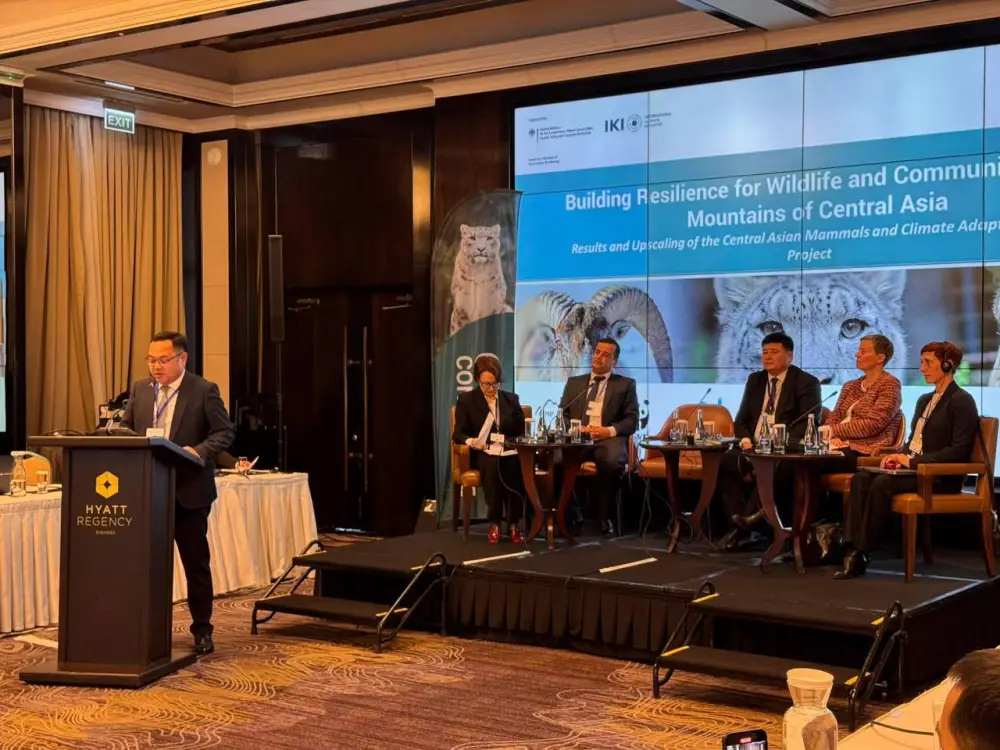 Казахстан укрепляет сотрудничество по сохранению дикой природы Центральной Азии (3)