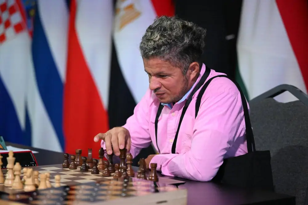 В Астане стартовала шахматная олимпиада для людей с особыми потребностями (5)