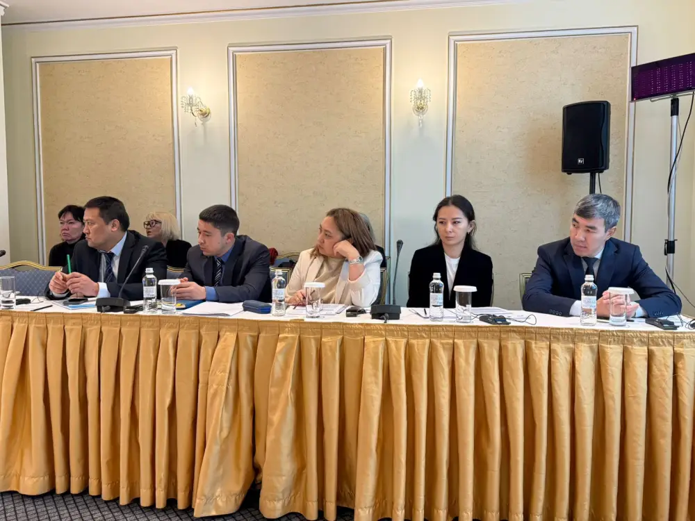 Вице-министр юстиции Ботагоз Жакселекова приняла участие в семинаре на тему «Определение индикаторов в области прав человека для мониторинга выполнения рекомендаций» (2)