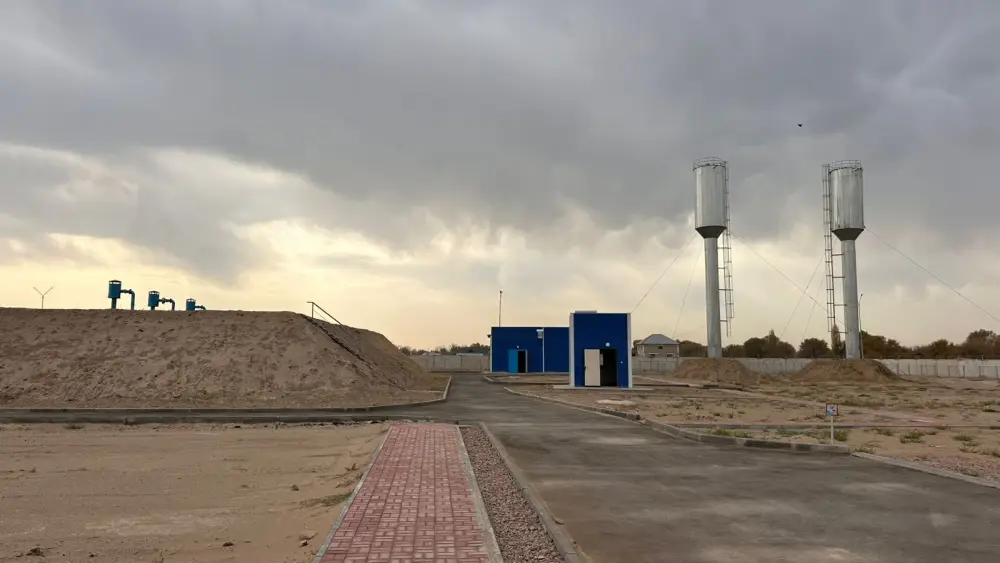 В Жамбылской области реализованы новые проекты по обеспечению сел чистой водой (7)