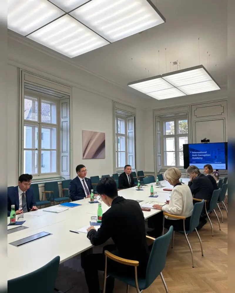 Двусторонние встречи с представителями международных организаций проведены в Вене (4)