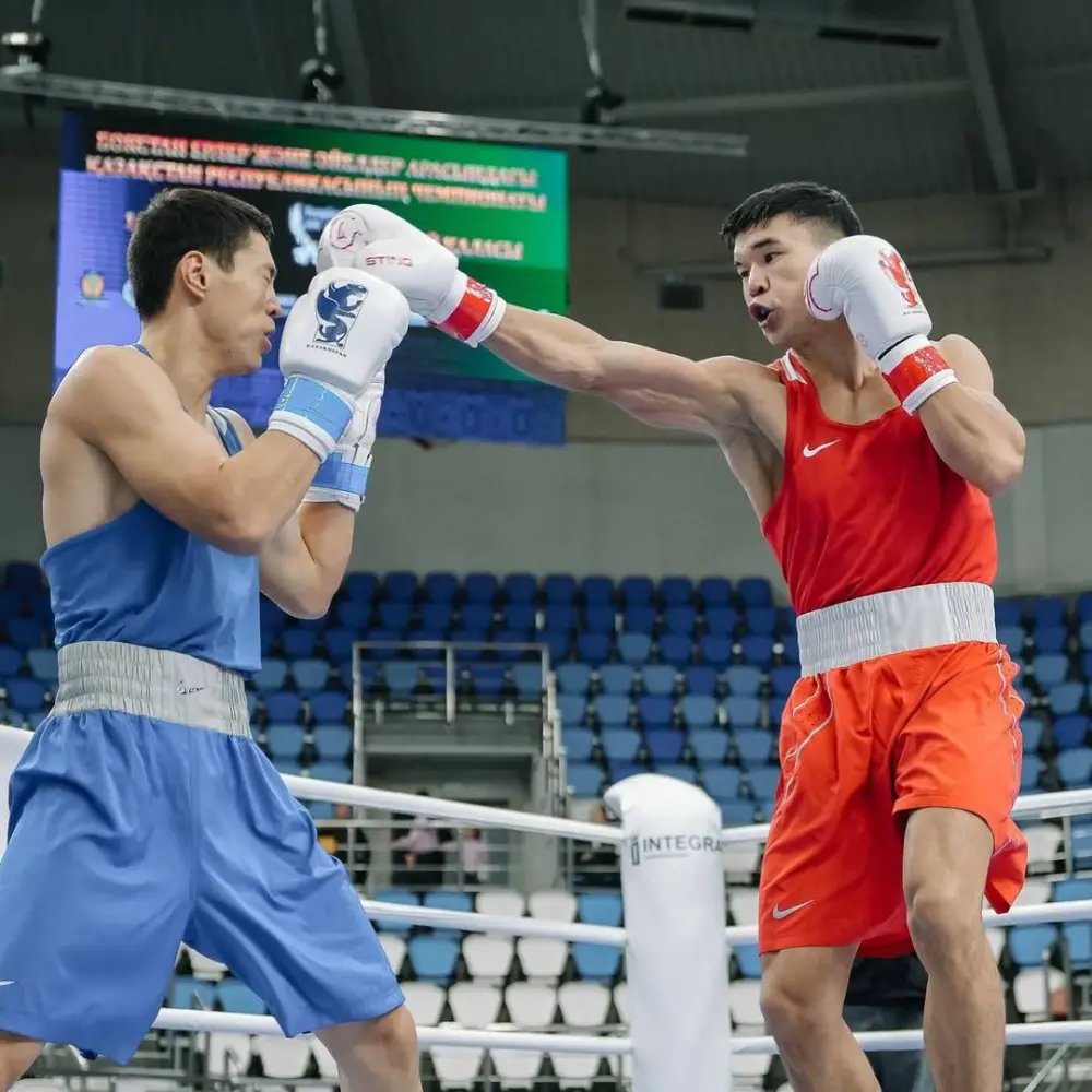 Четвертьфиналы чемпионата Казахстана по боксу: главные итоги дня (6)