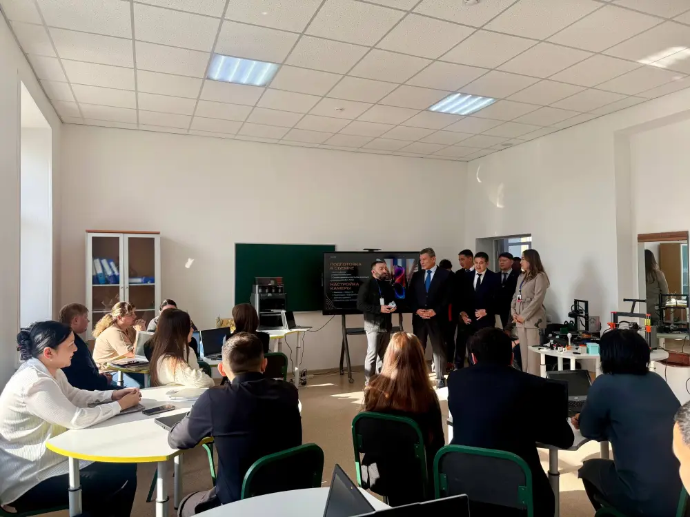 Аким области с рабочей поездкой посетил Жамбылский район (6)