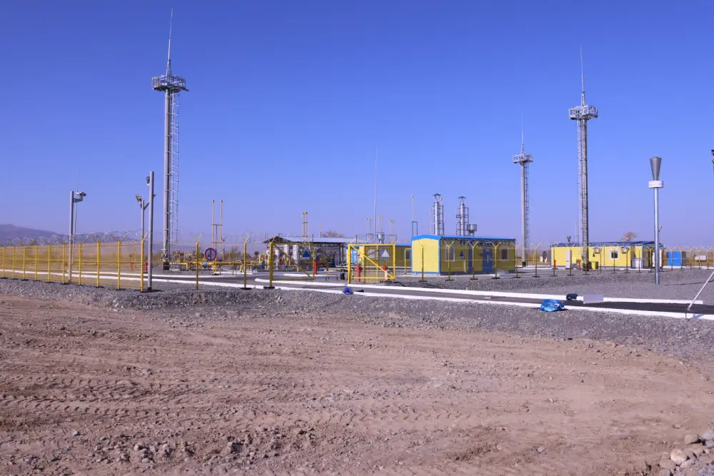 В области Жетiсу завершено строительство магистрального газопровода «Талдыкорган – Ушарал» (5)