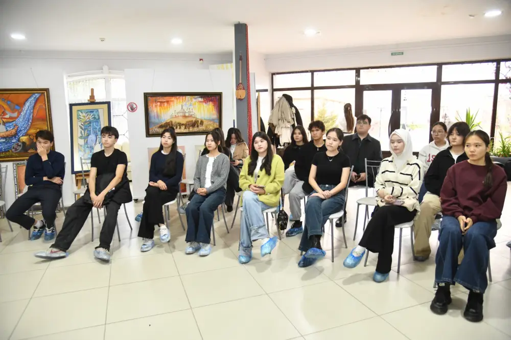 В Атырау прошла молодёжная экоакция (5)