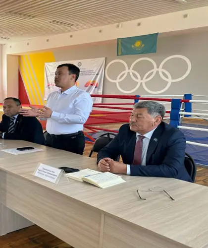 Спортсмены Шымкента против экстремизма и терроризма (2)