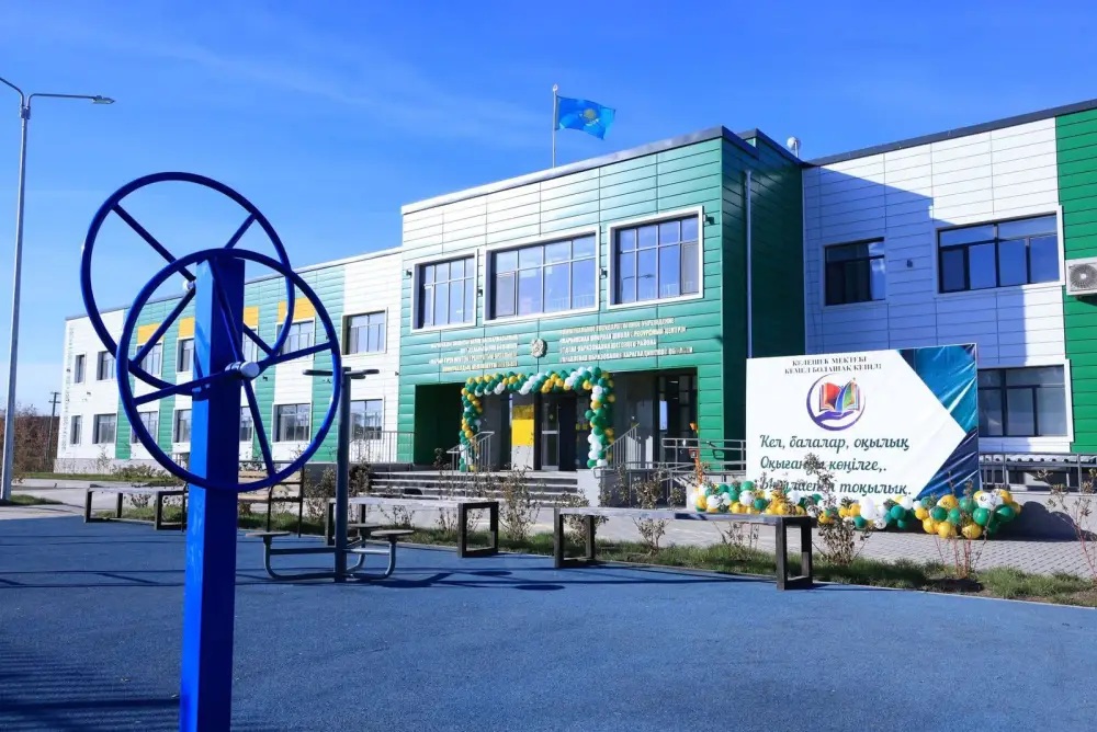 В регионах страны в День Республики открылись новые объекты образования (7)