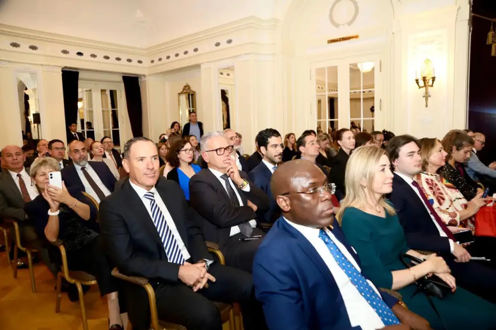 Праздничный концерт Кызылординских артистов завершился в Берне, Швейцария (2)