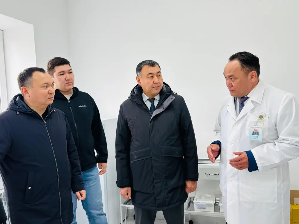 День Республики: В Кобдинском районе введены в эксплуатацию два новых медицинских пункта (3)