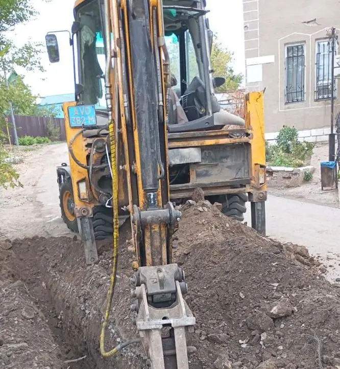 В Темиртау продолжается газификация частного сектора (5)