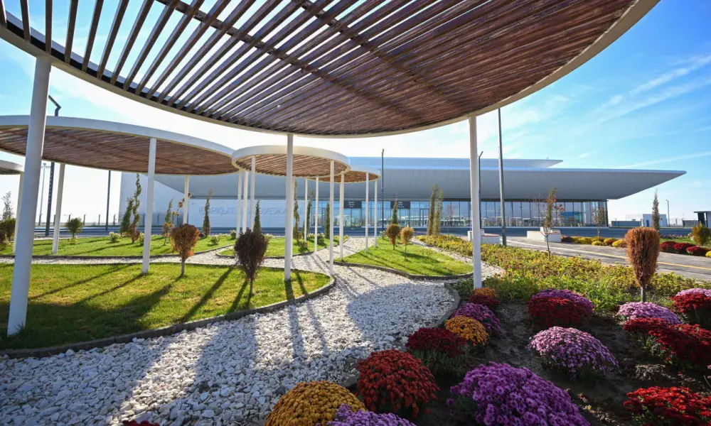 Пропускная способность аэропорта увеличилась с 300 до 500 тысяч пассажиров в год (2)