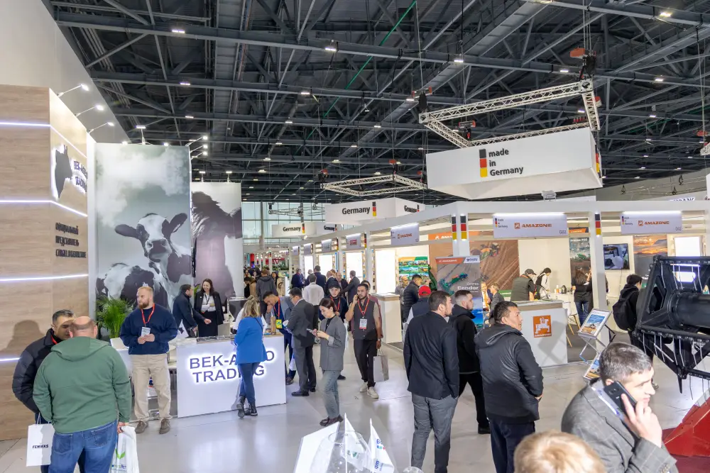 KAZAGRO/KAZFARM-2025: В АСТАНЕ СОСТОИТСЯ ГЛАВНОЕ АГРАРНОЕ СОБЫТИЕ ГОДА (3)