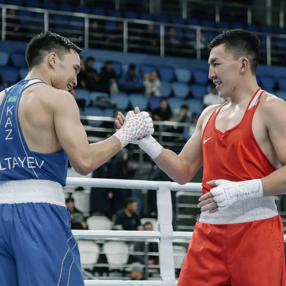 Четвертьфиналы чемпионата Казахстана по боксу: главные итоги дня (7)