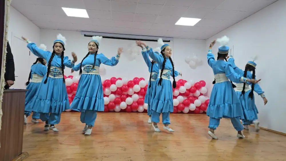 Дом культуры открыли в Кордайском районе (3)