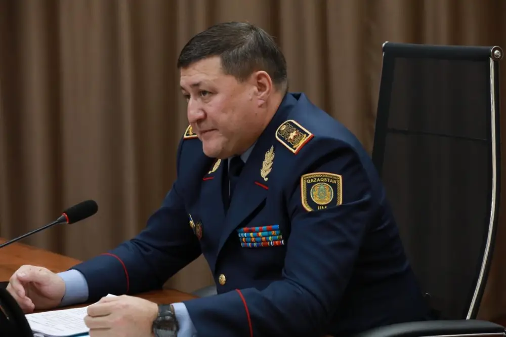 Депутаты, спортсмены, полицейские и блогеры объединились для борьбы с наркопреступностью в Астане (4)