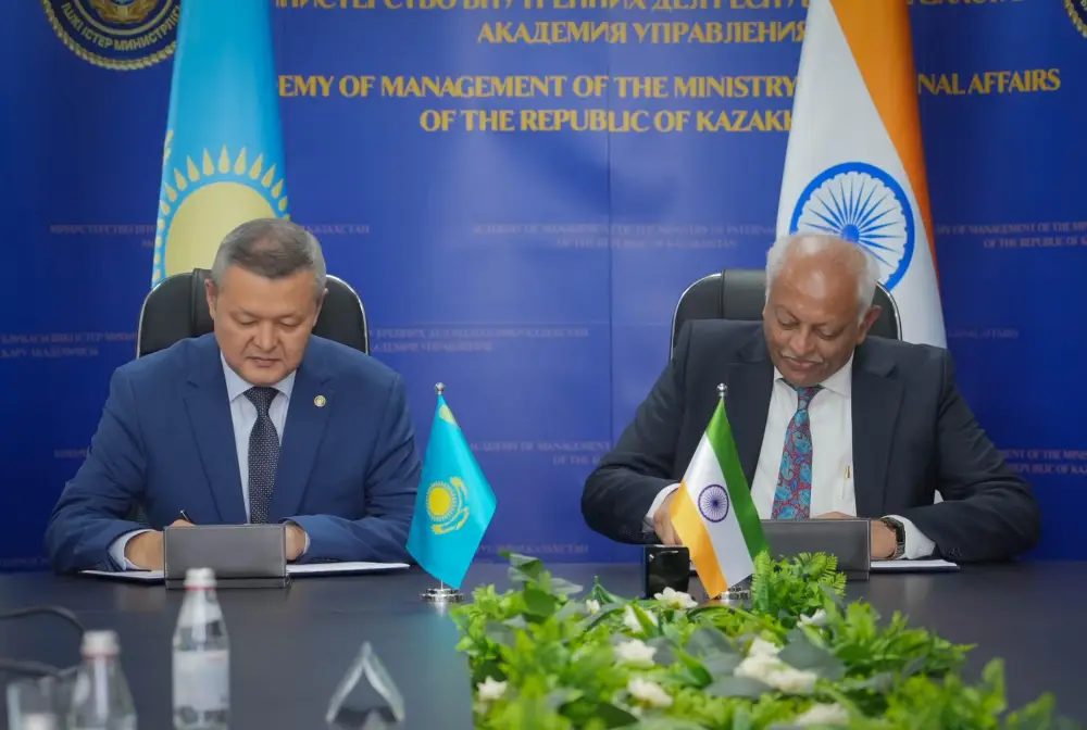 В Казахстане откроется филиал индийского топ-университета судебной экспертизы и IT-криминалистики (9)