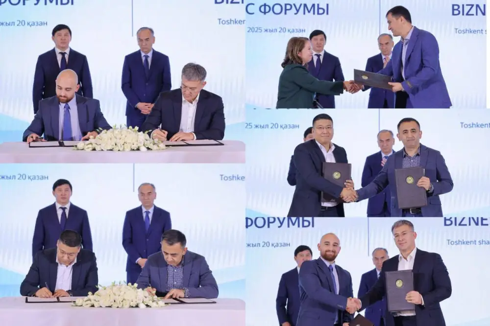 Казахстан заключил с Узбекистаном экспортные контракты на $70 млн (3)