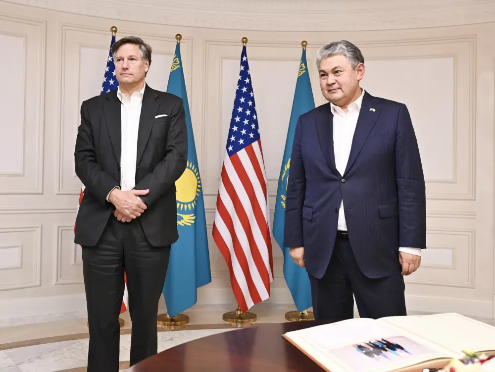 В Астане обсудили будущее стратегического партнёрства Казахстана и США (4)