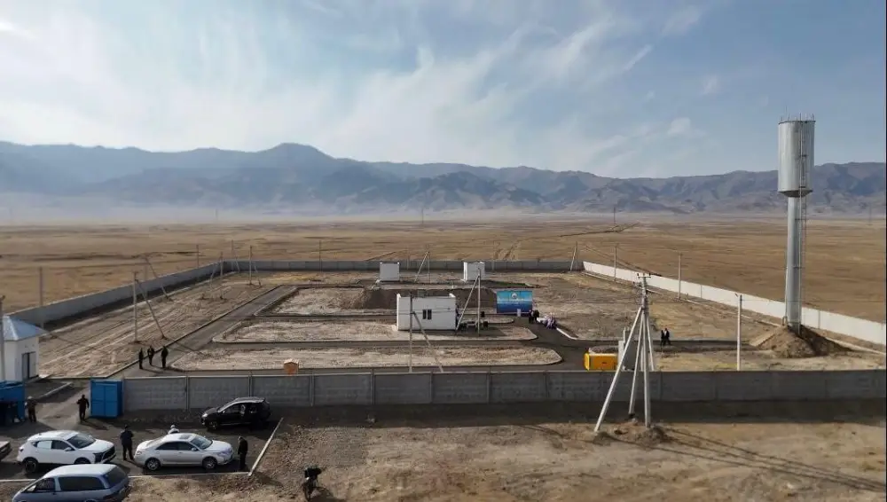 Жителям двух сёл района Т. Рыскулова обеспечили доступ к чистой питьевой воде (3)