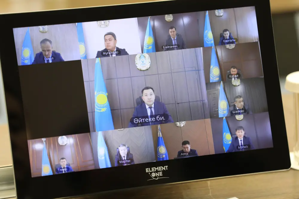 В Актюбинской области обсудили меры по предупреждению чрезвычайных ситуаций в зимний период (5)