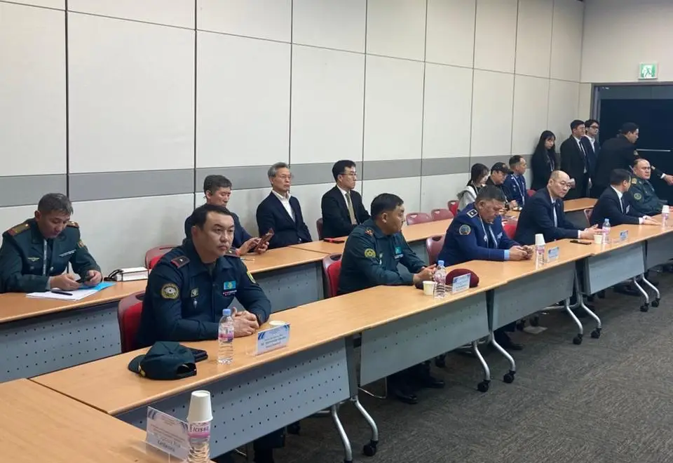 Делегация МЧС Казахстана ознакомилась с системой экстренного реагирования Республики Корея (4)